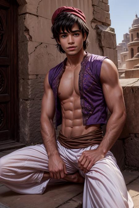 Aladdin (Aladdin, 1992) - PonyXL