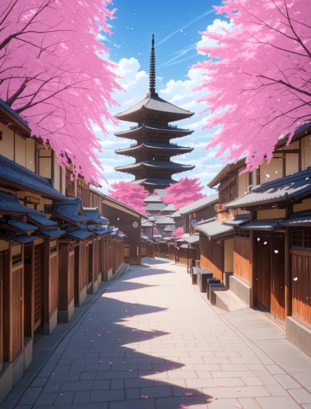 八坂の塔(法観寺) 京都祇園 / Yasaka Pagoda (Hokanji Temple) in Kyoto Gion