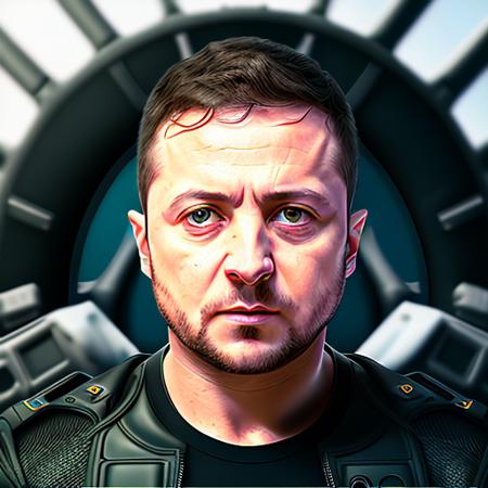 Volodymyr Zelenskyi President of Ukraine版本v1.0 (ID: 112650)