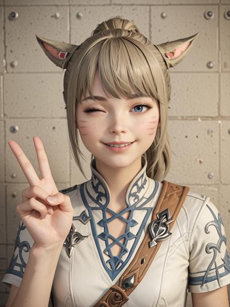 Zhloe Aliapoh (FFXIV) - PonyV6 XL