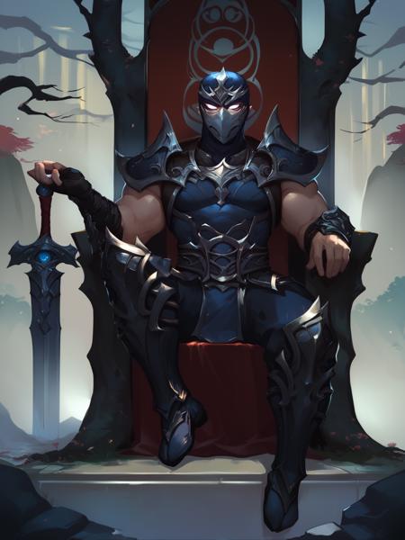 Shen Normal - League of Legends - PonyXL