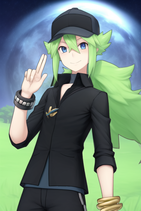 N (Natural Harmonia Gropius) (Pokemon Black(2)/White(2) (EX)