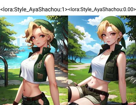 LoRA Aya Shachou / Hentai Style
