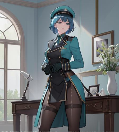 Midnight Guard npc (Wuthering Waves)