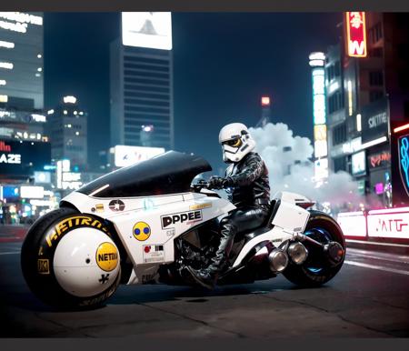 AKIRA Motorbike BATE