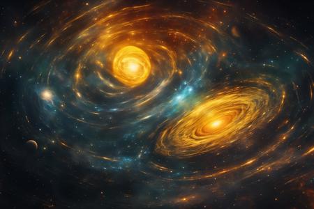 A rotating nebula background style - tangbohu 70