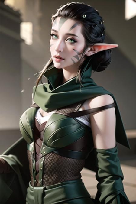 MTG: Magic the Gathering Nissa V1