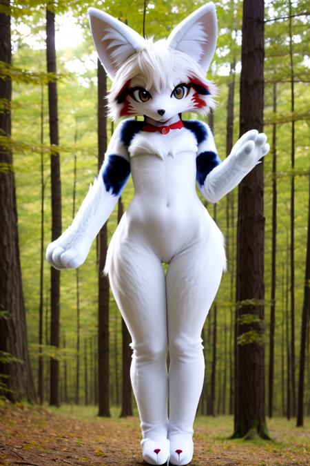 Fursuit - ( Furry suit ) - Lora