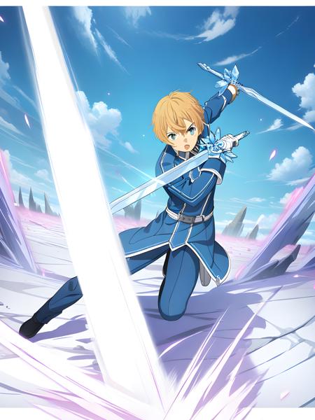 Eugeo/ユージオ (SAO) SDXL - (Animagine XL 3.1)