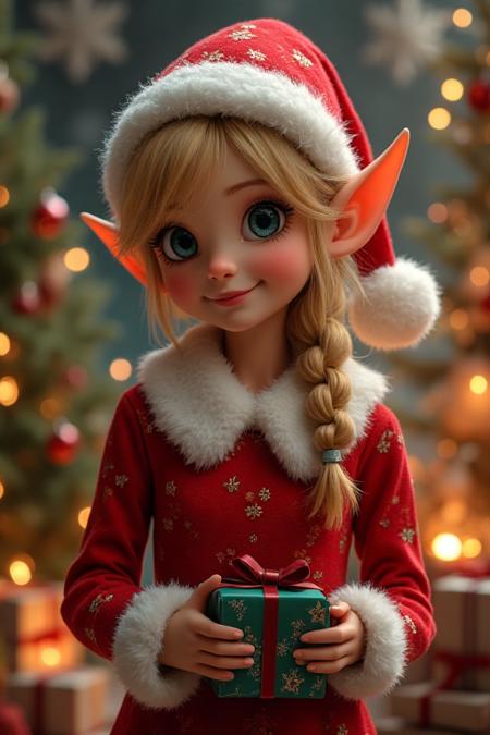 Christmas Cutie Elf