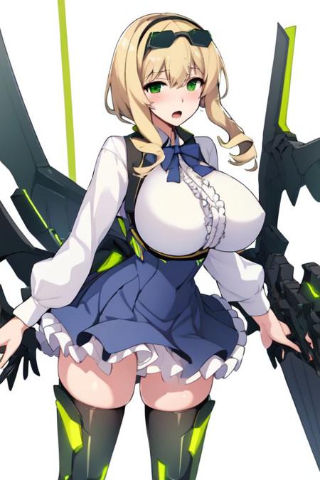 Lyudmila Nikolaevna Ignatova (Gunslinger Stratos) [SD1.5] bu UOC