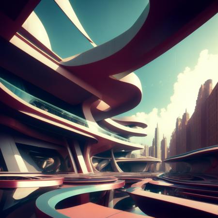 djz Corridor Futurism
