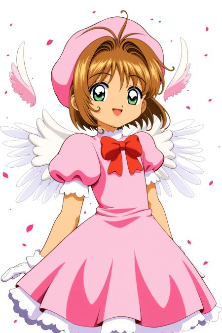 [Flux] CLAMP 《Card Captor Sakura(Animation version)》/《魔卡少女樱(动画版)》 木之本樱/大道世知世- Artist Style