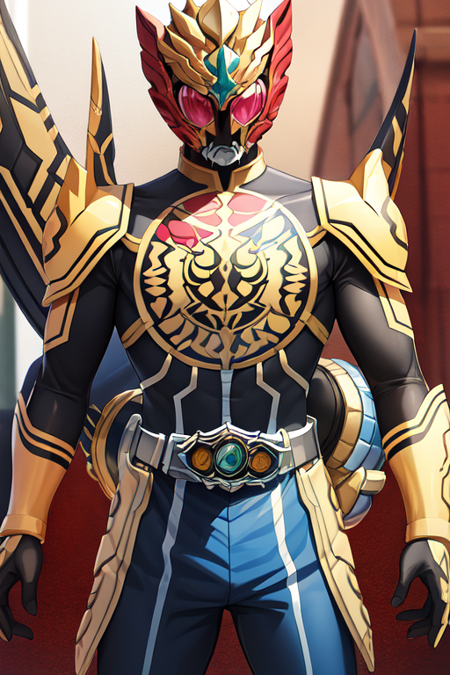 Kamen Rider LoRA (Type OOO)