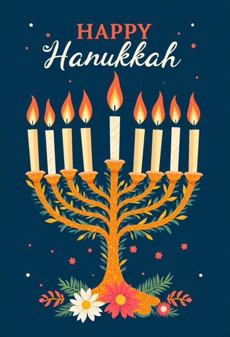(C)Hanukkah Card Crafter