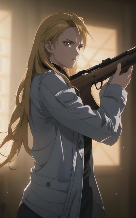 Riza Hawkeye - Full Metal Alchemist