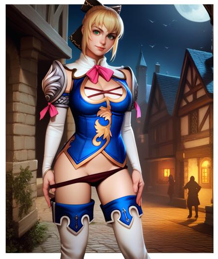 Cassandra Alexandra (SoulCalibur IV) PonyXL