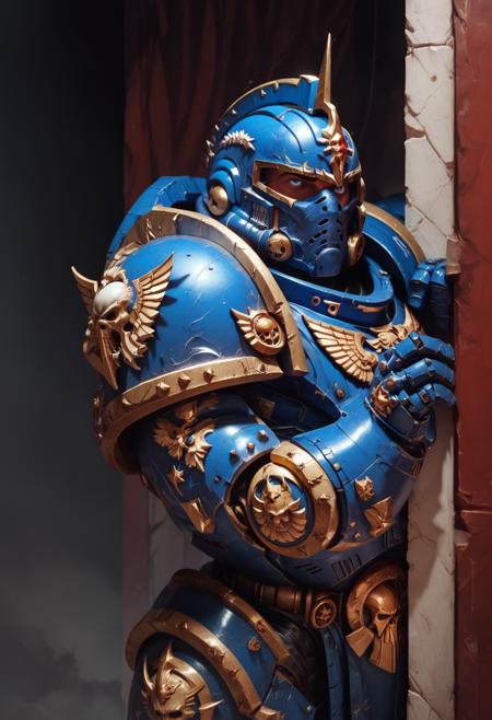 The Space Marines Warhammer 40K | Flux + Pony