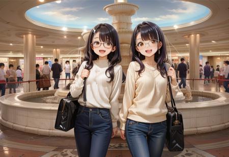 泉の広場 osaka, umeda, izumi no hiroba / PONY