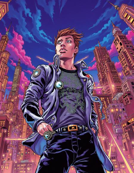 Hirohiko Araki (JoJo's Bizarre Adventure) Flux