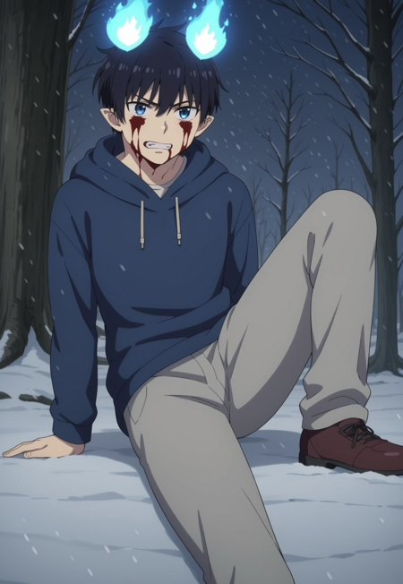 Rin Okumura | Blue Exorcist: Beyond the Snow Saga Pony XL