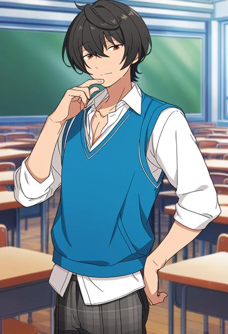 Ritsu Sakuma (Ensemble Stars) - Pony版本v1.0 (ID: 559743)