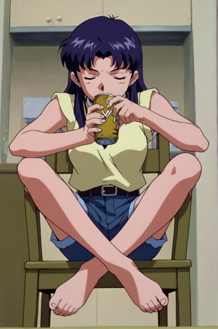 Misato Katsuragi [Neon Genesis Evangelion][Retro 90s]版本Misato V1 (ID: 841541)