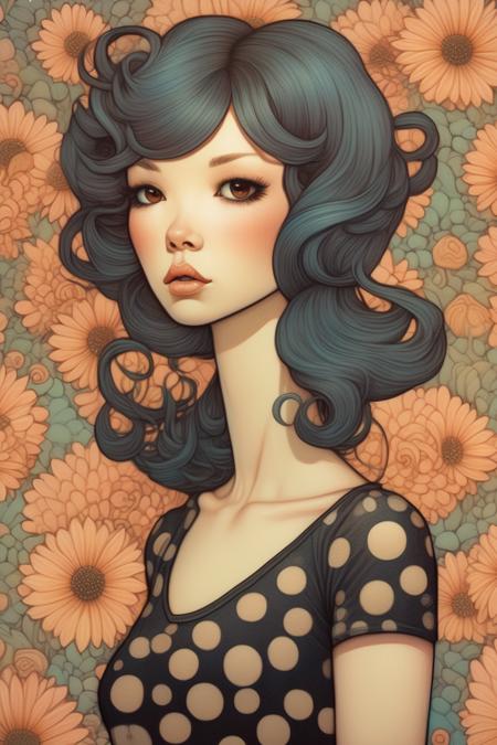 Audrey Kawasaki Style
