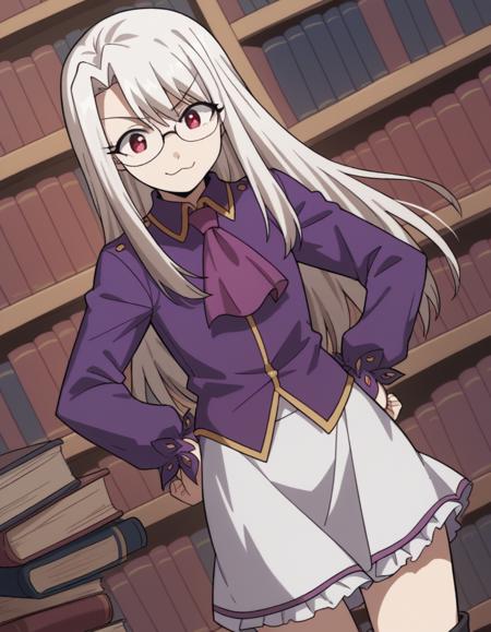 Illyasviel von Einzbern (イリヤスフィール・フォン・アインツベルン) - Fate/Kaleid Liner Prisma Illya (Fate/kaleid liner プリズマ☆イリヤ)