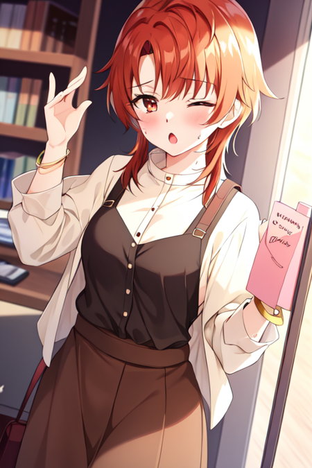 Natsuki Rin (from Kibou no Chikara ~Otona Pretty Cure '23~)