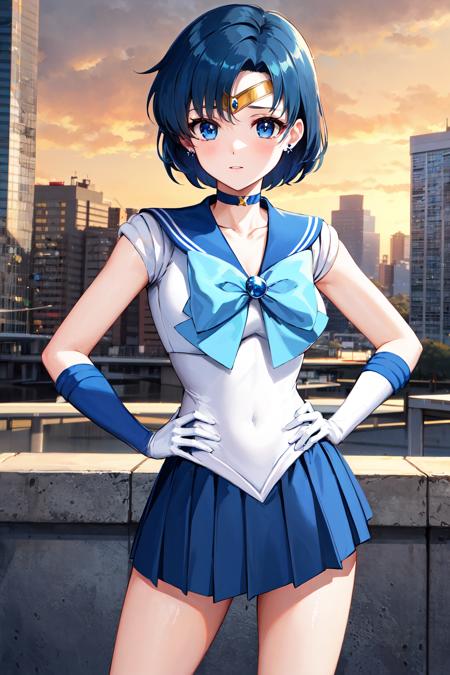 Sailor Mercury セーラーマーキュリー / Sailor Moon