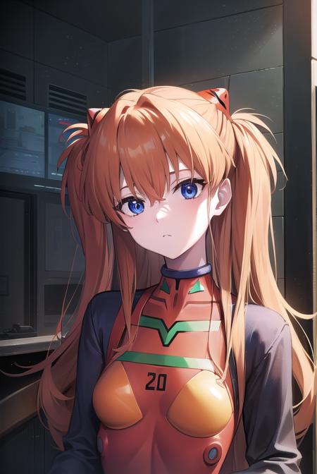 Asuka Langley Soryu (惣流・アスカ・ラングレー) - Neon Genesis Evangelion (新世紀エヴァンゲリオン)