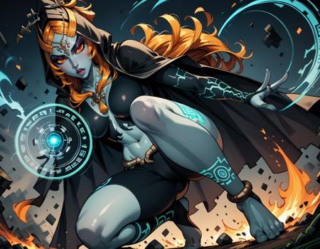 Midna (SD 1.5 & PonyXL)版本Midna DG (PonyXL) v1.0 (PonyXL)