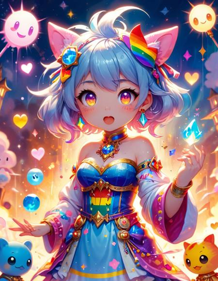 Pride Month Anime Style [SDXL]