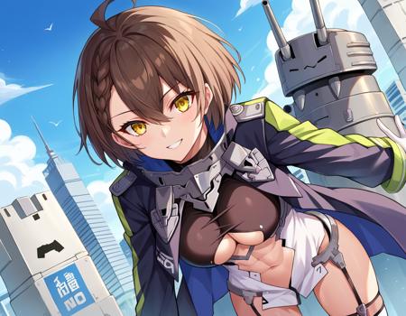 USS Baltimore (ボルチモア) (巴尔的摩) - Azur Lane