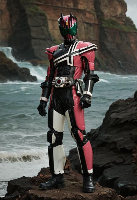 Kamen Rider pack: Kuuga, Agito, Ryuki, Faiz, Blade, Hibiki, Kabuto, Den-O, Kiva, Decade (HEISEI ERA PHASE 1) (仮面ライダーメガパック)
