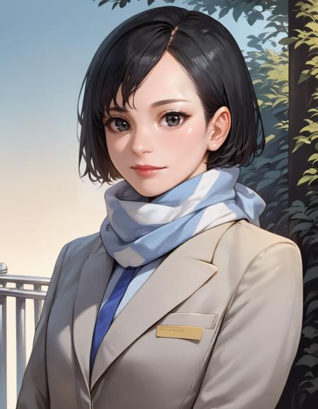 客室乗務員(Flight attendant)