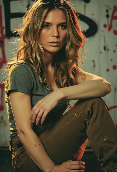 Emilia Fox (Flux) - Actress