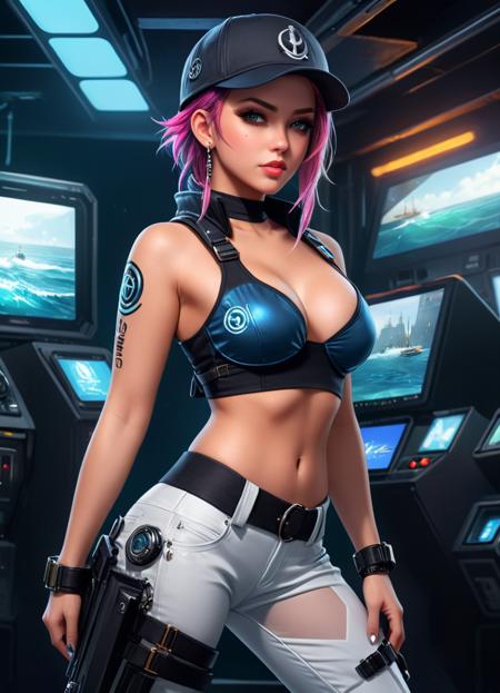 FF Cyberpunk Style Series (+Dataset)