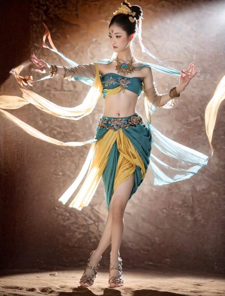 dunhuang 古风 敦煌（大更新） style