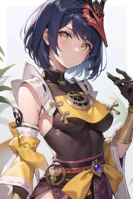 Sara Kujou (九条裟羅) (九条裟罗) (九條裟羅) - Genshin Impact (原神)