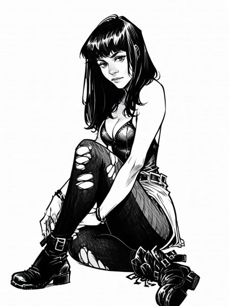 Vixon's Comic Styles - Cameron Stewart
