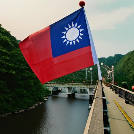 All Asia flags