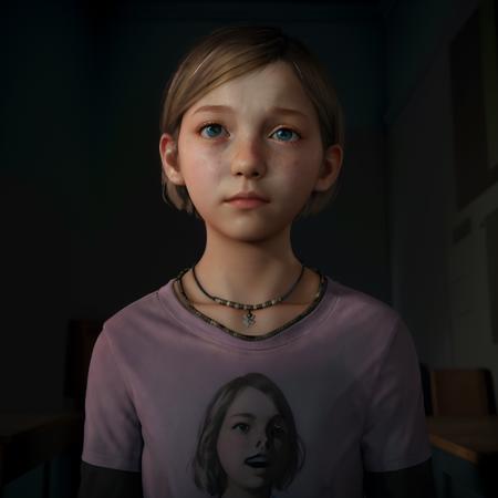 Sarah Miller - The Last of Us ( SD XL + SD 1.5 )