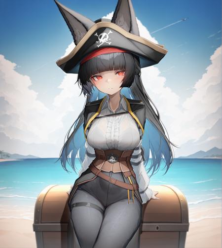 [Pony │ Illustrious] [Zenless Zone Zero] Yet another Hoshimi Miyabi lora
