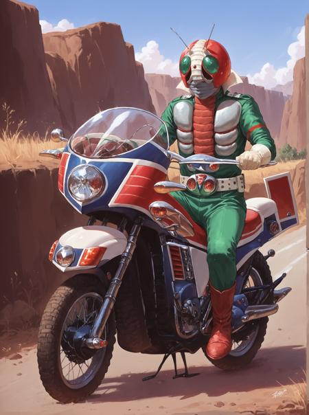 Kamen Rider V3 1973