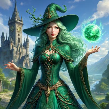 Earth Witch Flux