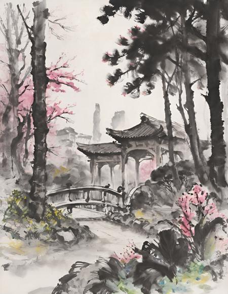 【SDXL】Traditional_Ink_Painting | Dataset