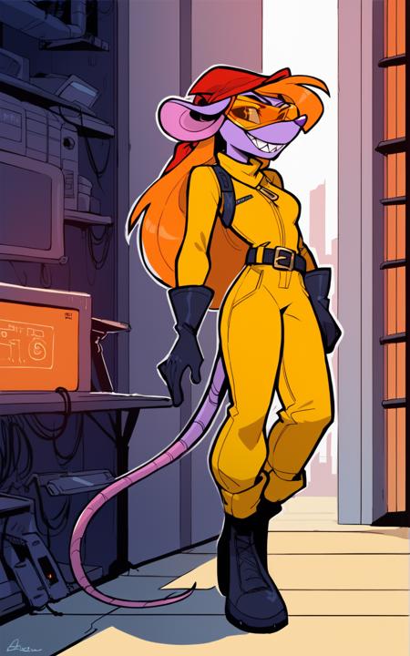 Penelope - Sly Cooper [SD1.5 & PonyXL]