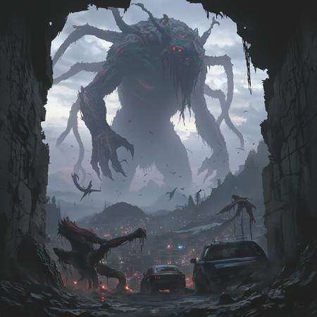 Cthulhu Megafobia - The Real Cthulhu World